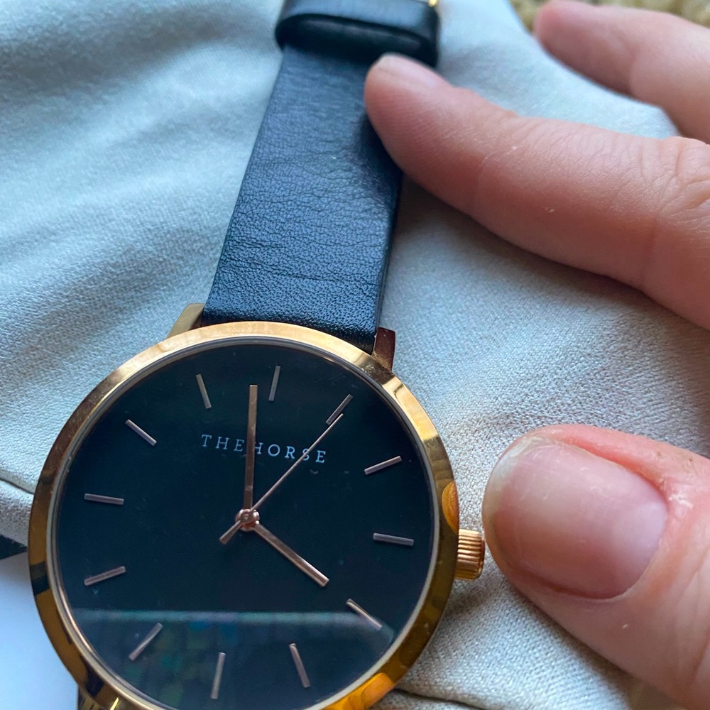 The horse wristwatch